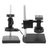 48MP 2K Microscope Camera with USB2.0 for PCB Welding Observing Large Objects LEDs Light 130X Zoom C Mount Lens (US Plug) view 2