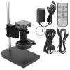 48MP 2K Microscope Camera with USB2.0 for PCB Welding Observing Large Objects LEDs Light 130X Zoom C Mount Lens (US Plug) view 3