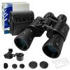 20x50 Binoculars for Adults with Phone Adapter - 20X Professional Binoculars for Bird Watching, Hunting, Concerts, Travel & Outdoor, Waterproof & Fogproof, Includes Carrying Bag view 1