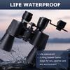 20x50 Binoculars for Adults with Phone Adapter - 20X Professional Binoculars for Bird Watching, Hunting, Concerts, Travel & Outdoor, Waterproof & Fogproof, Includes Carrying Bag view 3