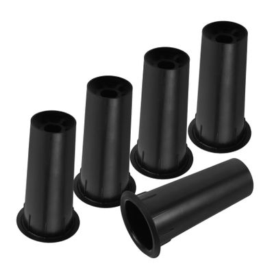 Toyvian 5pcs Portable Speaker Bass Port Tube for Plastic for Enhanced Audio Quality Improved Bass Performance Speaker Box Accessories
