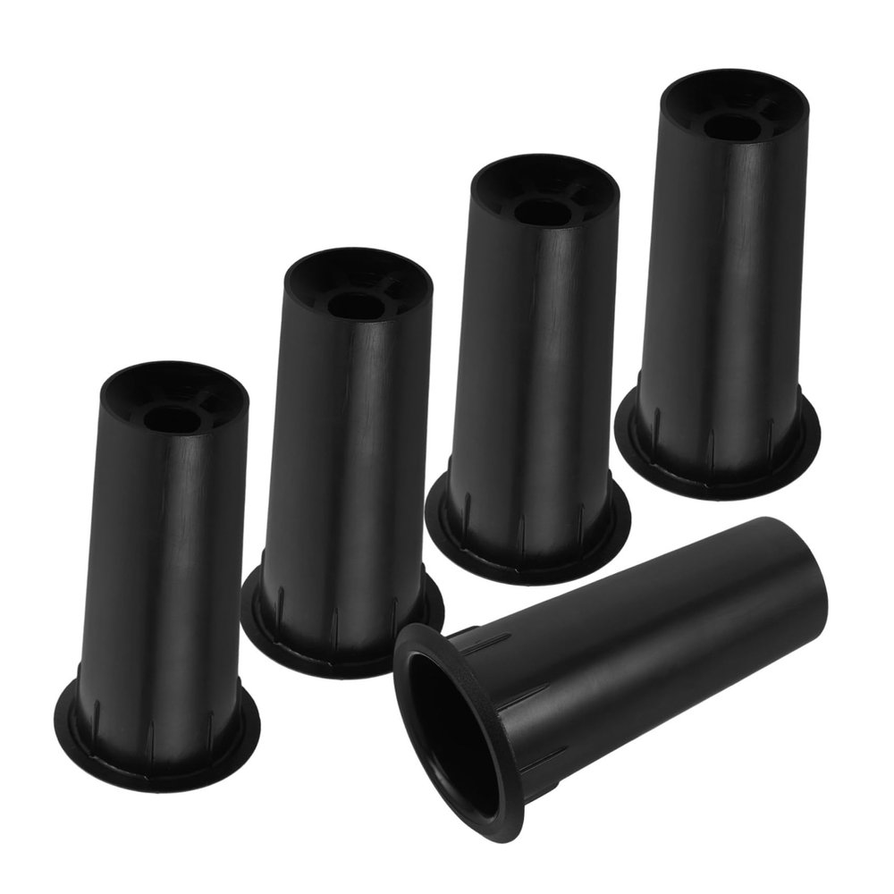 Toyvian 5pcs Portable Speaker Bass Port Tube for Plastic for Enhanced Audio Quality Improved Bass Performance Speaker Box Accessories