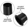 Toyvian 5pcs Portable Speaker Bass Port Tube for Plastic for Enhanced Audio Quality Improved Bass Performance Speaker Box Accessories view 3