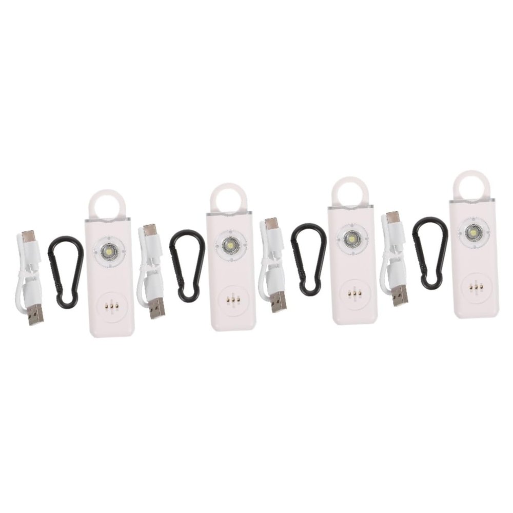 FOMIYES 4sets Personal Alarm for Women Compact Self- Tool Loud Alarm Sound for Enhanced Security and Peace of Mind for Walking Alone Emergency Situations
