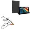 BoxWave Adapter Compatible with NOVOJOY Q2 Android 11 Tablet (7 in) - Micro SD Card miniReader, USB Type-C OTG Reader USB3.0 Adapter Keychain - Metallic Silver view 1