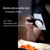 Smartphone Handle, Anti Shake Magnetic Camera Grip with Bluetooth Remote & Fill Light, for Live Streaming, Photography, Smartphones view 3