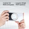 Smartphone Handle, Anti Shake Magnetic Camera Grip with Bluetooth Remote & Fill Light, for Live Streaming, Photography, Smartphones view 4
