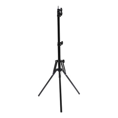 LALAFINA 1pc Heavy Duty Tripod for Live Streaming Folding Phone Tripod for Photography Compact Design for Travel Compatible and Devices