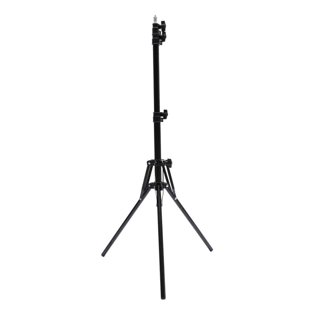 LALAFINA 1pc Heavy Duty Tripod for Live Streaming Folding Phone Tripod for Photography Compact Design for Travel Compatible and Devices