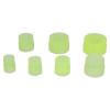 7Pcs Camera Lens Remover Rings, Rubber Repair Removal Accessories, Hollow Design to Avoid Scratches, Professional Easy Replacement Install, 14 Different Sizes for Lens Detachment view 2