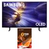 Samsung QN42S90FAEXZA 42 Inch 4K OLED Smart TV (2025) with Dolby Atmos and 5 Year Amber Protection Plan view 1
