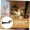 ARTIBETTER Mini Projector Wall Mount Holder Security Mounting Bracket Sturdy Design for Enhanced Stability for Home Theater and Use view 2