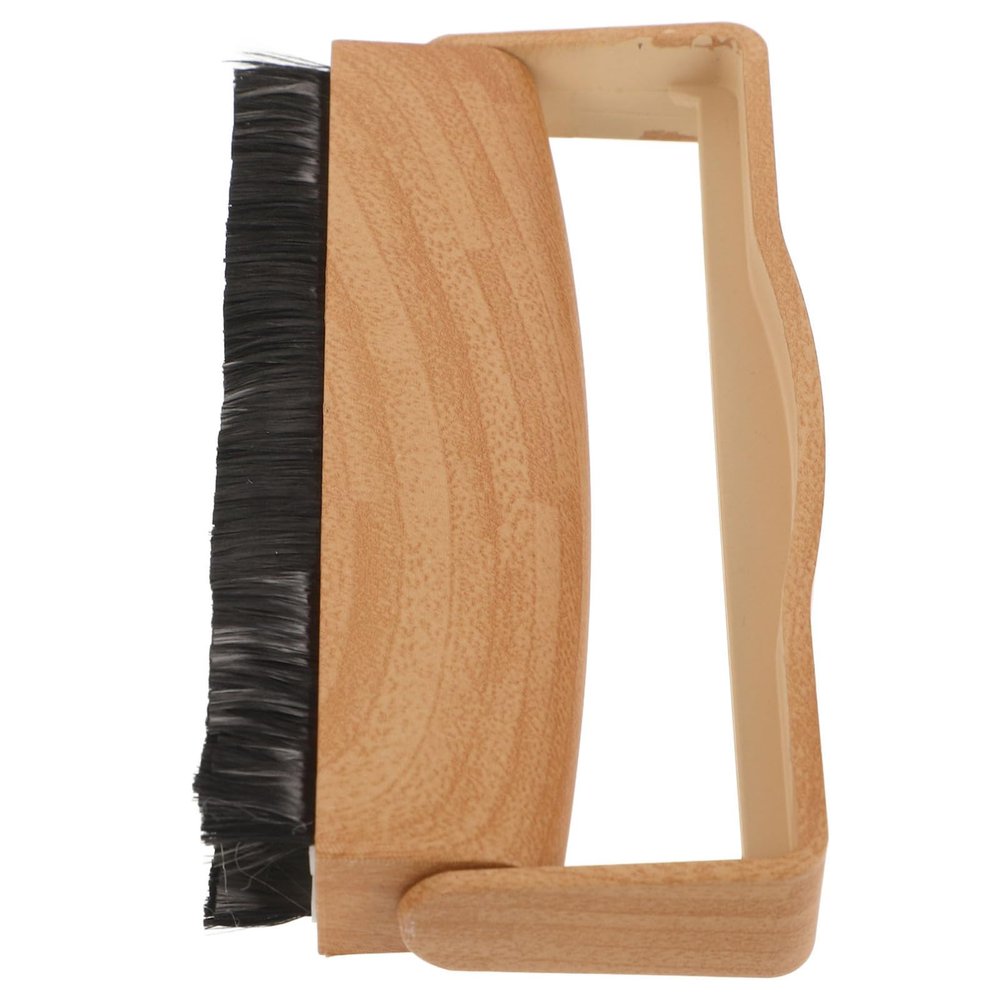 ERINGOGO Vinyl Record Cleaning Brush -Static Bristles Compact Grain Design Essential Home Record Cleaner Tool for Dust Removal and Noise Interference