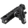 Camera Cage Top Handle Grip Slider Cold Shoe Mount for Microphone Hole view 1
