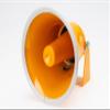 REI 220031PA 8" Exterior PA Horn Speaker (School Bus Yellow) | 4 Ohm High Output (30W) | Weatherproof Metal Housing | Fits Type C & Type D Bus PA Systems view 1