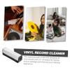 Tofficu Vinyl Record Brush Portable Dust Cleaner for Phonograph -Static Record Cleaner for Optimal Sound Quality for Turntables view 3