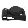 Akozon Camera Silicone Case with Lens Cover Soft Protective Skin for G7X2 Mirrorless Camera (Black) view 4