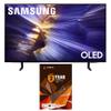 Samsung QN42S90FAEXZA 42 Inch 4K OLED Smart TV (2025) with Dolby Atmos and 2 Year Amber Protection Plan view 1