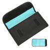 Mtlavishness FOTGA Camera Lens Filter Protective Wallet Case Pouch Bag Ideal For Storing Round Square Filters When Going Out Made Of Premium Nylon Material With Two Capacity (6pcs pack) view 1
