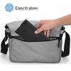 Mtlavishness FOTGA Camera Lens Filter Protective Wallet Case Pouch Bag Ideal For Storing Round Square Filters When Going Out Made Of Premium Nylon Material With Two Capacity (6pcs pack) view 4