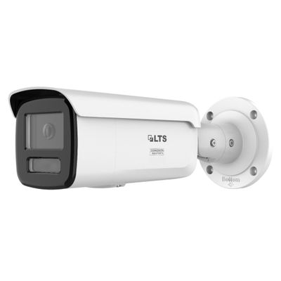 LTS CMIP9CD82WI-28AISP 8P Bullet IP Camera, 24/7 Color, Hybrid Light, AI Human Vehicle Detection, 1/1.8" CMOS
