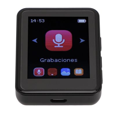 1.8 I Touch Sc MP3 MP4 Player with, HiFi Sound, 28GB Expandable Storage, Back Clip, Portable Music Player with 5.0, Video Playback, Touchsc Controls - 32GB (4GB)