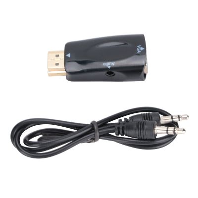Acouto HighQuality 080P to VGA A with Cable - for Home & Office Use
