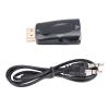 Acouto HighQuality 080P to VGA A with Cable - for Home & Office Use view 1