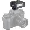 Godox iM30 Mini Camera Flash for Sony ZV-E10/ZV-1/Canon/Nikon/Fuji/Ricoh  Manual Pocket Flash GN15  7 Power Levels  6500K200K  S1/S2 Optical Trigger  2X AAA  Compact On-Camera Fill Light view 3