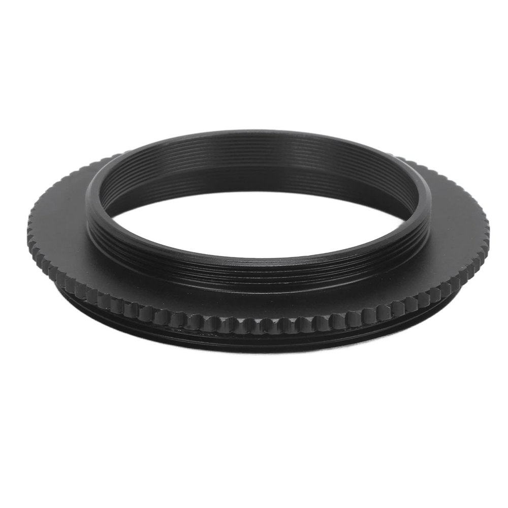 Mtlavishness Astronomical Male Thread to M42x0 75 T2 Male Thread Telescope Adapter Converter Durable Stable Performance for Connecting Camera to Astronomical Telescope Approx