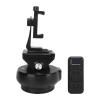 2.4G Motorized Panoramic Tripod Head Remote Control Pan Tilt Motorized Panoramic Head for Mobile Phone Camera Pan Rotation and Pit Motorized Panoramic Tripod HeadMotorized view 3