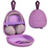 GWCASE Universal Headphone Case for JLab/for JBL Tune 510BT 720BT 770NC 520BT/ for Sony WH-CH520 WH-CH720N/ for BERIBES/for Soundcore Q20i Over-Ear Headphones,Stylish Design- Purple(Case only) view 1