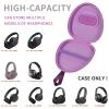 GWCASE Universal Headphone Case for JLab/for JBL Tune 510BT 720BT 770NC 520BT/ for Sony WH-CH520 WH-CH720N/ for BERIBES/for Soundcore Q20i Over-Ear Headphones,Stylish Design- Purple(Case only) view 2