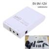LIXIAOC Durable Mini Portable UPS 8000/8800/10400mAh Uninterruptible Power Supply for WiFi,Router Backup Power Adapter7 Models(5v-9v-12v) view 4
