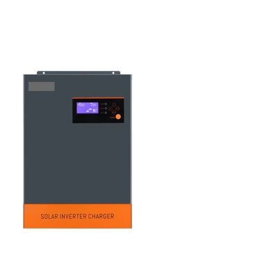 UUJHIKXD Hybrid Solar Inverter 5500W MPPT 80A 500VDC PV Input 220VAC 48VDC Pure Sine 5.5KW Pure Sine Wave Inversor Support(Can not Paraller)