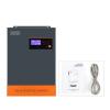 UUJHIKXD Hybrid Solar Inverter 5500W MPPT 80A 500VDC PV Input 220VAC 48VDC Pure Sine 5.5KW Pure Sine Wave Inversor Support(Can not Paraller) view 4