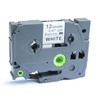 12mm Label Tape Compatible with Label Makers PT-D210 H110 D600 131 231 431 531 631 731 6-Pack