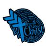 (3Pcs) Can Do All Things Through Christ Who Strengthens Me - Inspirational Christian Sticker, Motivational Gifts for Believers, Faith-Based Decor for Laptops, Water Bottles & More 3"x2.3" (Blue) view 1