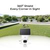 eufy Security SoloCam E30, 2-Cam Kit, Security Cameras Wireless Outdoor, Solar Camera Outdoor Wireless, 360 Pan, AI Tracking, 2K Clarity, No Monthly Fee (Renewed) view 2