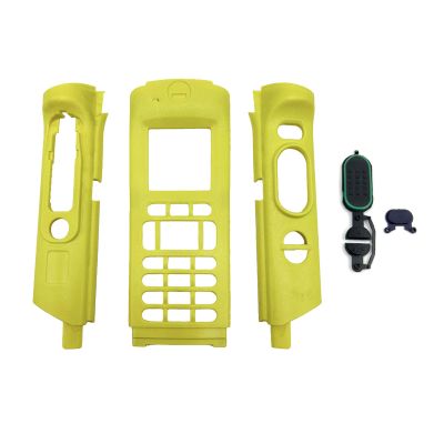 APX Series Replacement Housing Case Kit for APX8000 APX6000 M3 Radios | Shockproof Dustproof Protective Cover with Full-Keypad Access & Industrial-Grade Communication Equipment Parts (Yellow)
