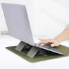13/14inch Laptop Sleeve Case PU Leather Bag Stand for 13inch 14inch PC Laptop Tablets view 4