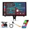 for Audi A6 A6L C7 A7 2012-2015 9" Octa Core 4G+32G Car CarPlay Android Auto Navigation Android Stereo GPS Radio Display IPS Touchscreen Headunit Tablet Media Player view 1