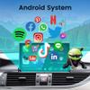 for Audi A6 A6L C7 A7 2012-2015 9" Octa Core 4G+32G Car CarPlay Android Auto Navigation Android Stereo GPS Radio Display IPS Touchscreen Headunit Tablet Media Player view 2