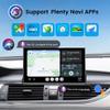 for Audi A6 A6L C7 A7 2012-2015 9" Octa Core 4G+32G Car CarPlay Android Auto Navigation Android Stereo GPS Radio Display IPS Touchscreen Headunit Tablet Media Player view 4