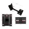 A1DFDFGOQSFG Entertainment Center Shelves Speaker Bracket Wall-Mounted Audio Bracket Home Thickened Surround Speaker Bracket KTV Card Box Hanger Suitable for DVD Players, Cable Boxes view 2