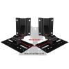 A1DFDFGOQSFG Entertainment Center Shelves Speaker Bracket Wall-Mounted Audio Bracket Home Thickened Surround Speaker Bracket KTV Card Box Hanger Suitable for DVD Players, Cable Boxes view 4
