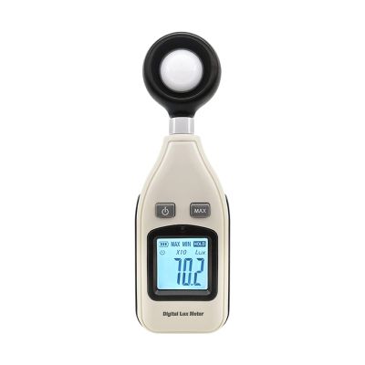 Light Meter 20-20000 Lux Lumens Digital Light Meter USB Measuring Instrument, Light Meter Digital Lighting Meter Handheld Ambient Temperature Meter