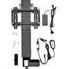 A1DFDFGOQSFG TV Motorized-TV Lift Mount Bracket-Height Adjust, Vertical Lift Television Stand with Remote Control, TV Motorized Electric TV Mount Lift for Wall or Cabinet with Remote Control view 2