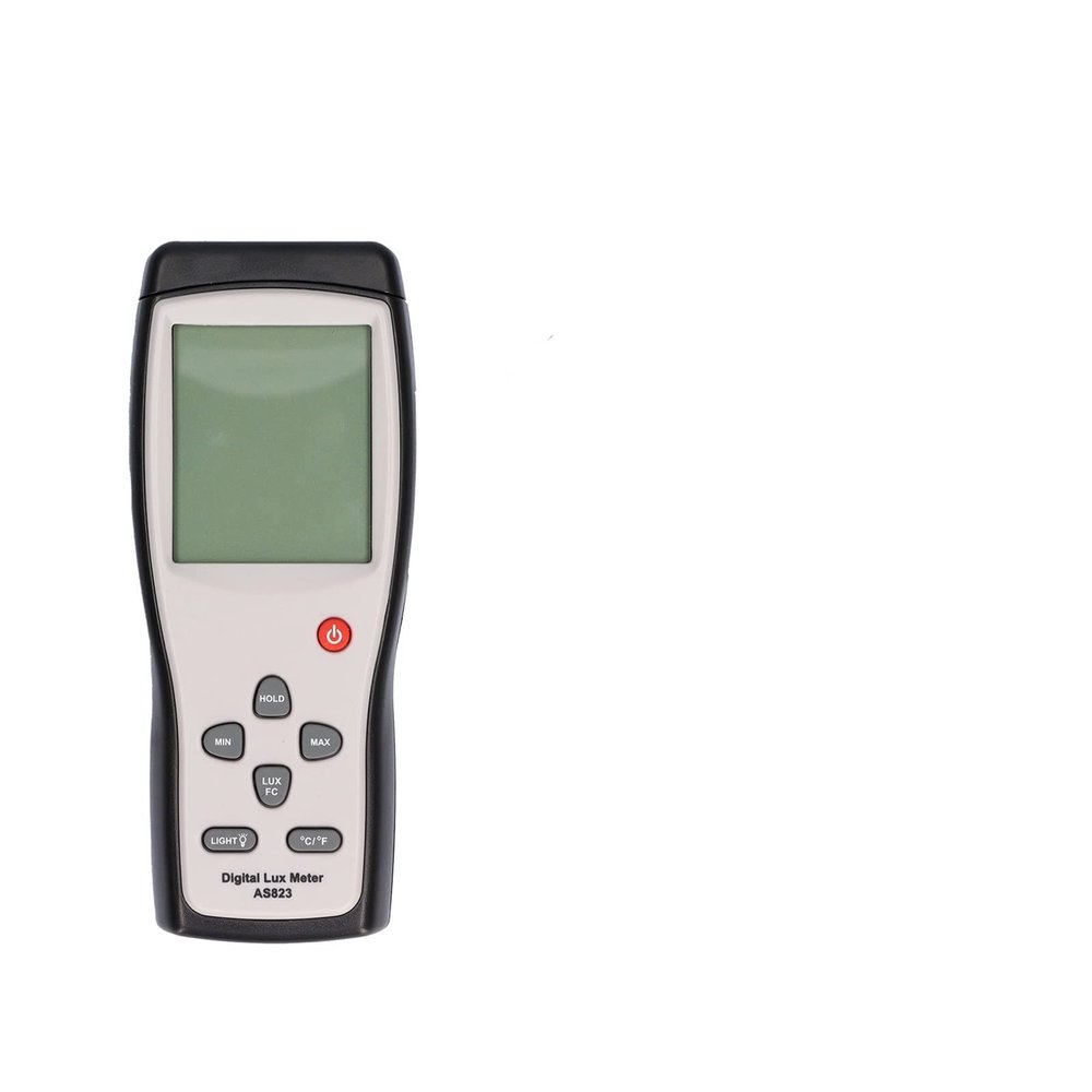 Spectrometer Digital Light Meter Handheld High Precision Light Meter 200000lux Range, Ambient Light Monitor