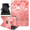 Case for All-New Amazon Fire HD 10 and 10 Plus Tablet (13th/11th Generation, 2023/2021 Release),360 Degree Rotating Stand Smart Protective Cover Case,Pink Glitter view 1